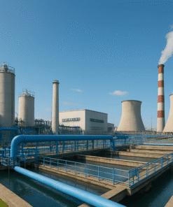 Водоочистные станции и ТЭЦ