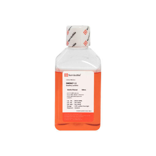 Среды для культивирования клеток Servicebio DMEM/F-12