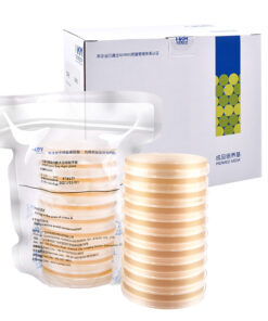 Alternative view of HKM Triple Wrapped Irradiated Plates. Стерильные чашки Петри с готовыми средами от Huankai в тройной упаковке