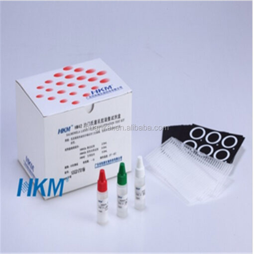 Latex Slide Agglutination Test Kit: Набор для латексной агглютинации