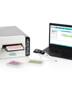Alternative view of Микробиологический анализатор ErbaScan