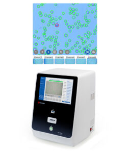 Alternative view of Автоматический шестиканальный счетчик клеток SCC-M630