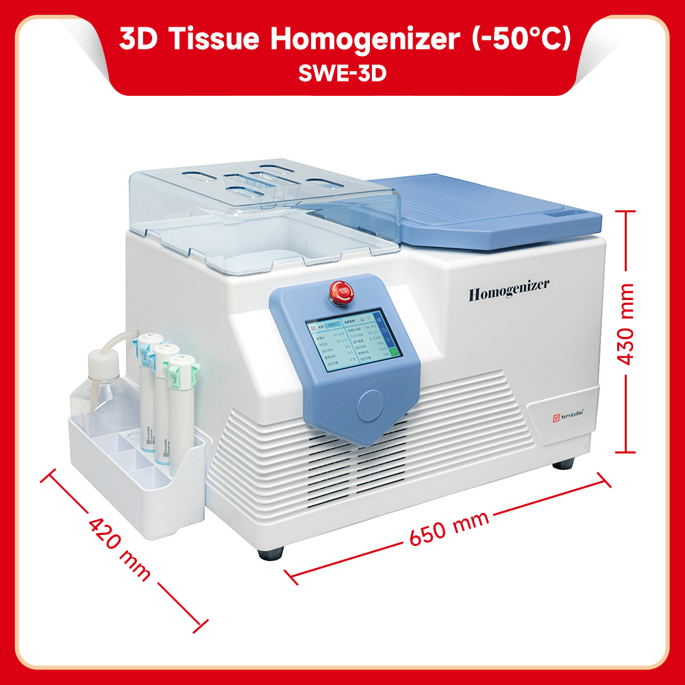 Tissue Homogenizer (3D, Frozen) - 3D-гомогенизатор тканей для замороженных образцов