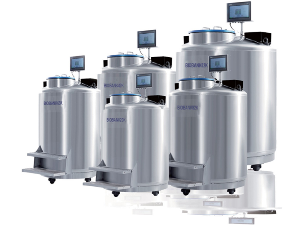 Криогенный морозильник серии BIOBANK (LN2 Freezer BIOBANK Series)