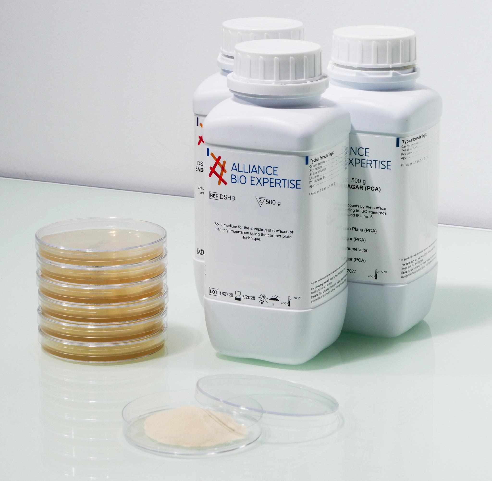 Сухие (дегидратированные) питательные среды Alliance Bio Expertise