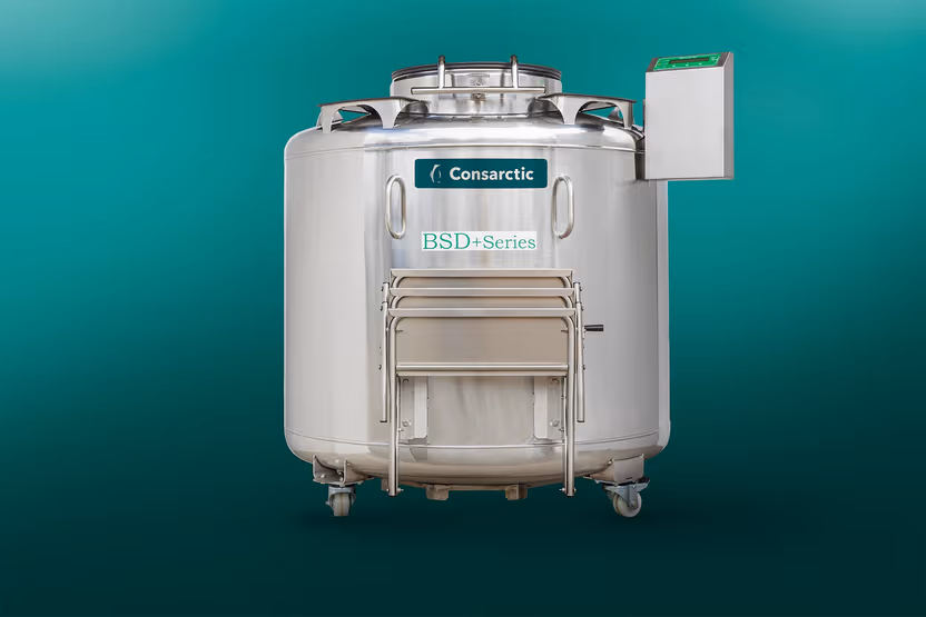 Криобанк серии BSF+ и BSR+ с программным обеспечением BioLog